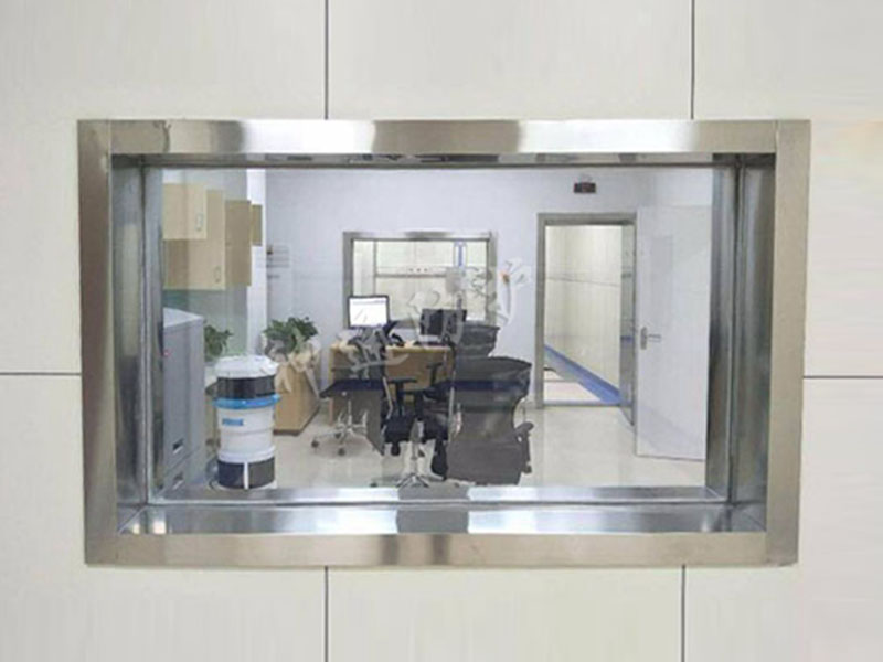 鉛玻璃安裝案例